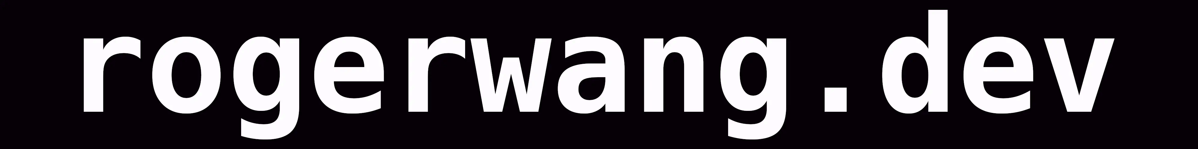 roger wang